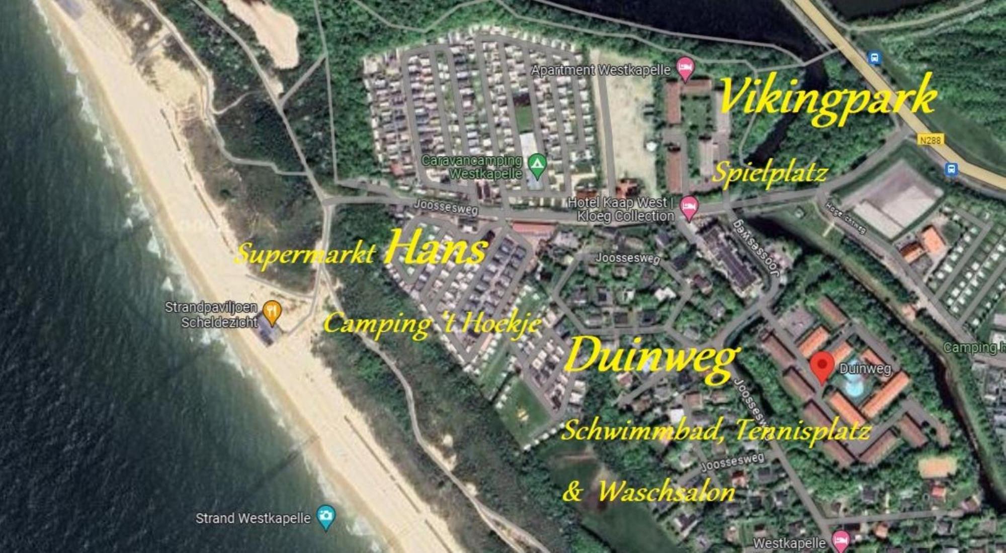 Appartamento Branding Bed By The Sea Westkapelle Esterno foto