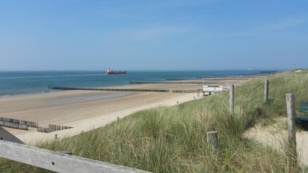 Appartamento Branding Bed By The Sea Westkapelle Esterno foto